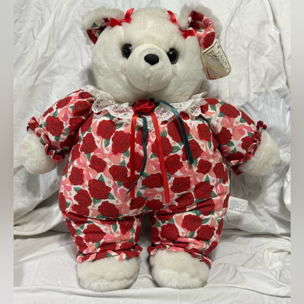 Vintage Self Expressions Bear